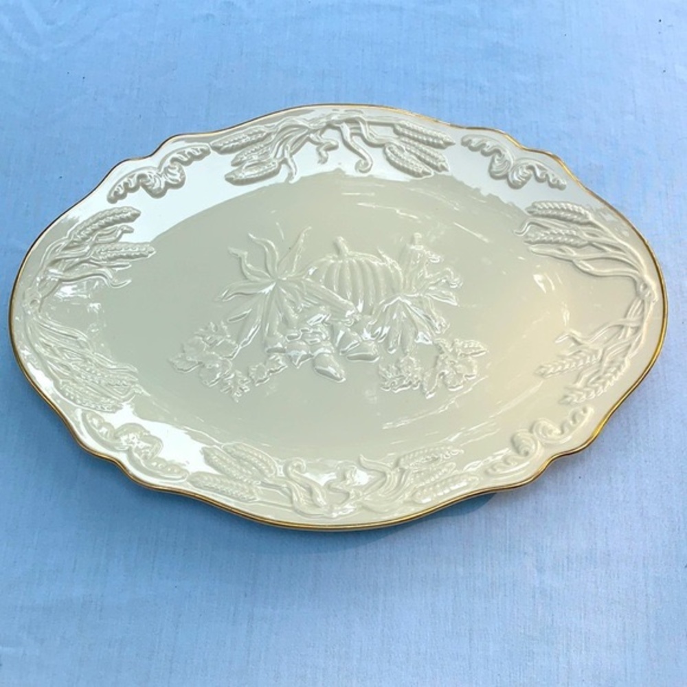 Lenox China Harvest Platter